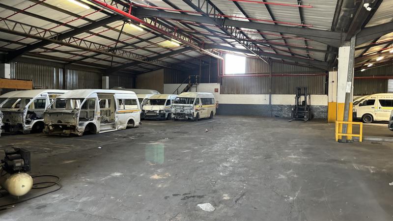 To Let commercial Property for Rent in Epping Western Cape